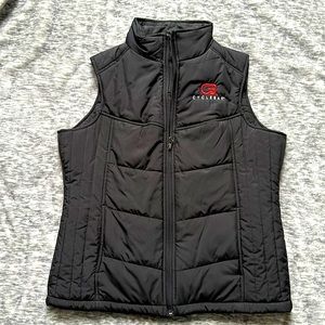 Cyclebar winter vest. Women’s. Medium. Black.